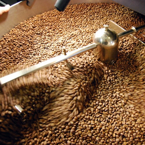 Freshly roasted coffee Freshly roasted coffee