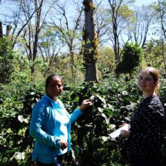 Loly und Nadine Kaffee Honduras