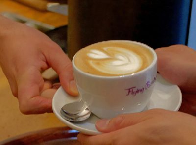 Unsere Kaffeeläden und Cafés in Berlin