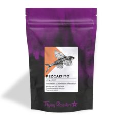Kaffeetüte für Kaffee Pezcadito aus Microlot in Honduras