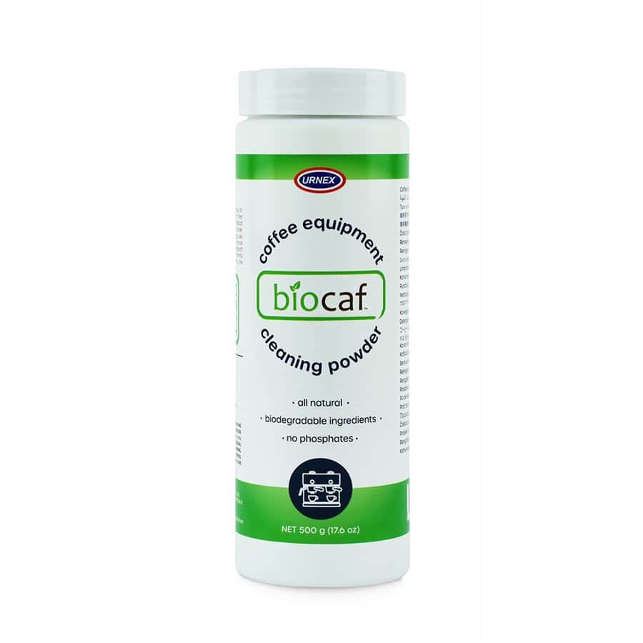 Urnex Biocaf Siebträgermaschinen Reinigungspulver