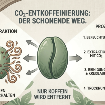 CO2 Entkoffeinierung